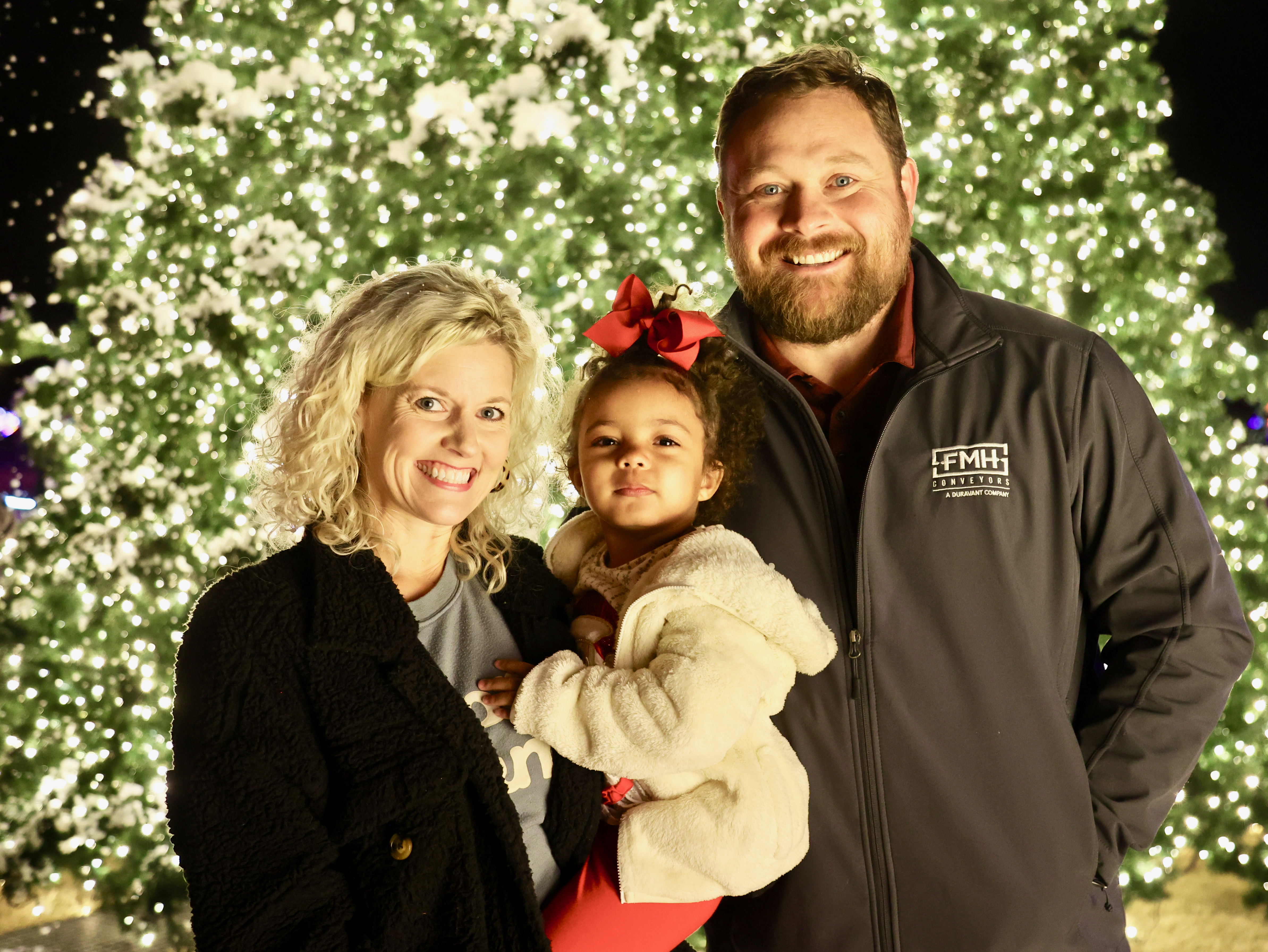 Christmas At The Park Opens With Private Event